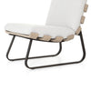 Dimitri Outdoor Chair angled right side view