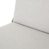 Dimitri Outdoor Chair close up left side cushion and back rest
