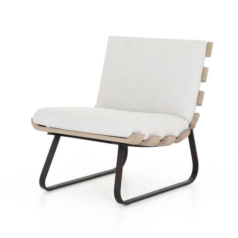 Dimitri Outdoor Chair angled view