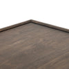 Drake Coffee Table Aged Brown Tabletop
