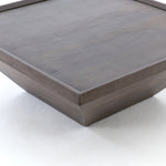 Drake Coffee Table - Broad Recessed Top
