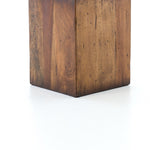 Duncan End Table Warm Brown Wood