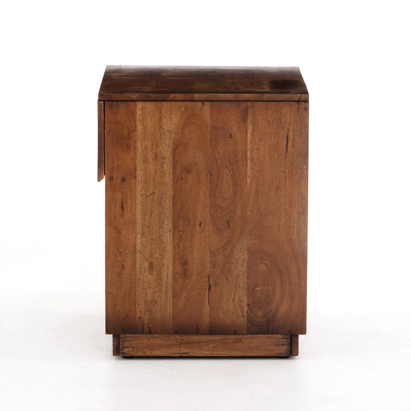 Acacia Wood Nightstand Four Hands