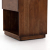 Four Hands Acacia Wood Nightstand