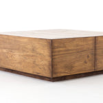 Square Coffee Table with hidden drawers