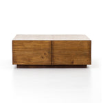 Duncan Storage Coffee Table with hidden drawers