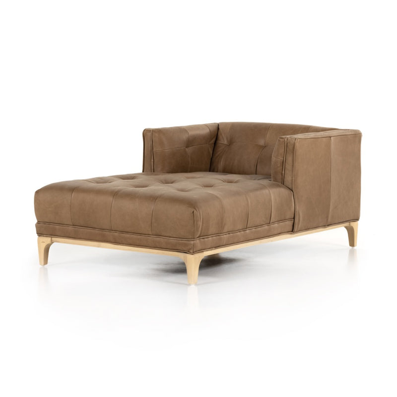 Dylan Chaise Lounge Palermo Drift Angled View 105997-004
