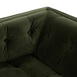 Four Hands Tufted Chaise