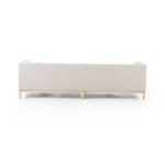 Dylan Sofa Kerbey Taupe Back View 106172-008

