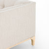 Dylan Sofa Kerbey Taupe Bottom Right Detail 106172-008
