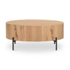 Eaton Drum Coffee Table - Artesanos Design Collection
