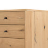 Eaton Executive Desk Light Oak Resin Top Right Corner Detail 227862-001
