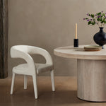 Hawkins Dining Chair shown with table