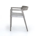 Elva Outdoor Dining Chair Side View