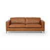Emery Sofa - Sonoma Butterscotch Front View