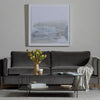 Emery Sofa Sapphire Birch Staged View in Living Room Setting Four Hands