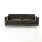 Four Hands Emery Sofa Sapphire Birch Front View