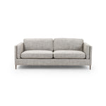 Emery Sofa Thames Coal Front View Four Hands