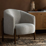 Enfield Chair Astor Stone Four Hands Staged Image