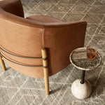 Enfield Accent Chair Palermo Cognac Staged View 108626-004
