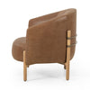 Enfield Accent Chair Palermo Cognac Side View 108626-004
