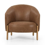 Four Hands Enfield Accent Chair Palermo Cognac Front View
