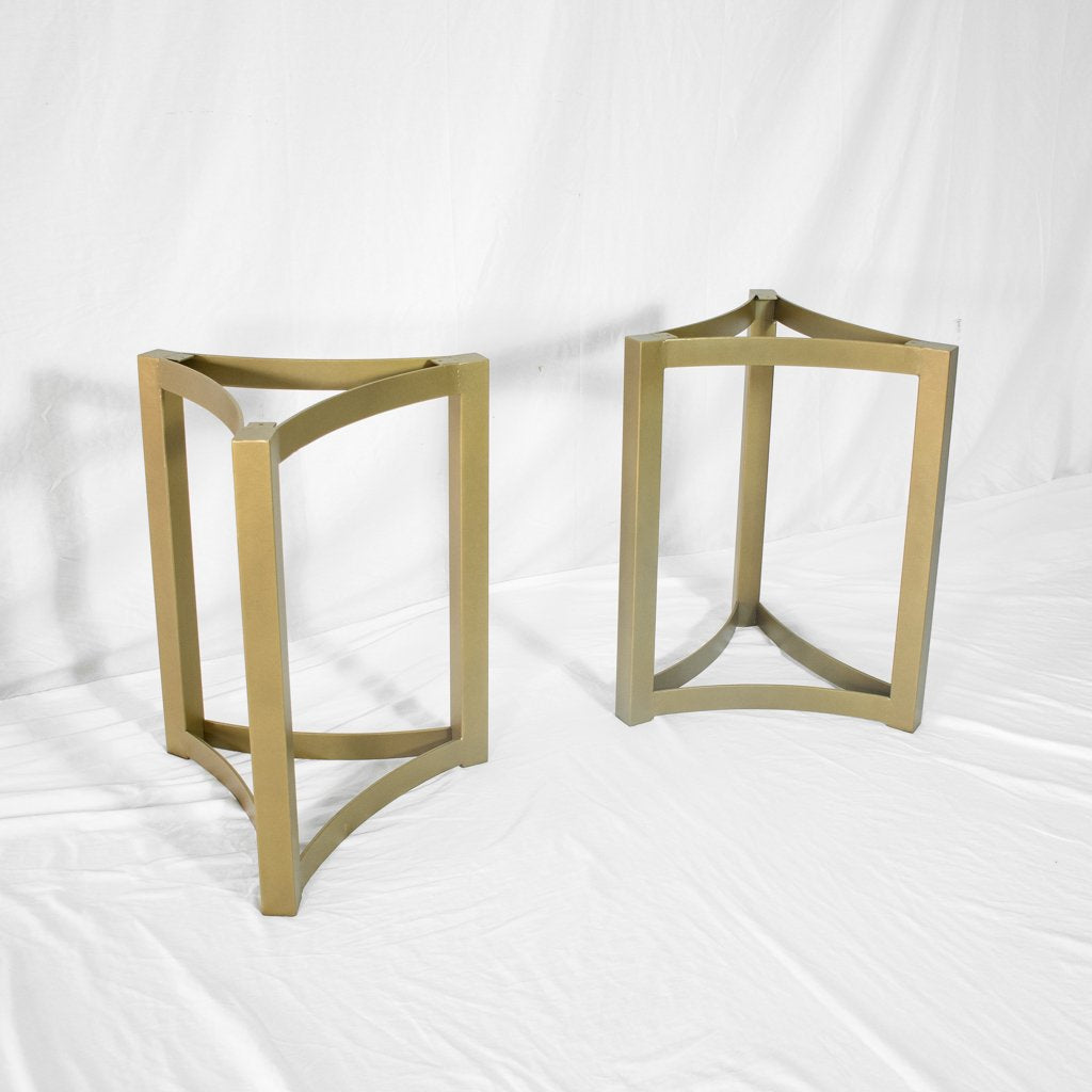 Shop Custom Table Bases - Iron & Wood – Artesanos Design Collection