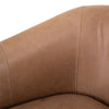 Deco Leather Accent Chair