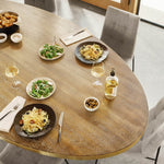 Evans Oval Dining Table