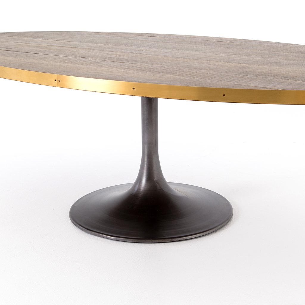 Evans Large Oval Dining Table | Four Hands – Artesanos Design Collection
