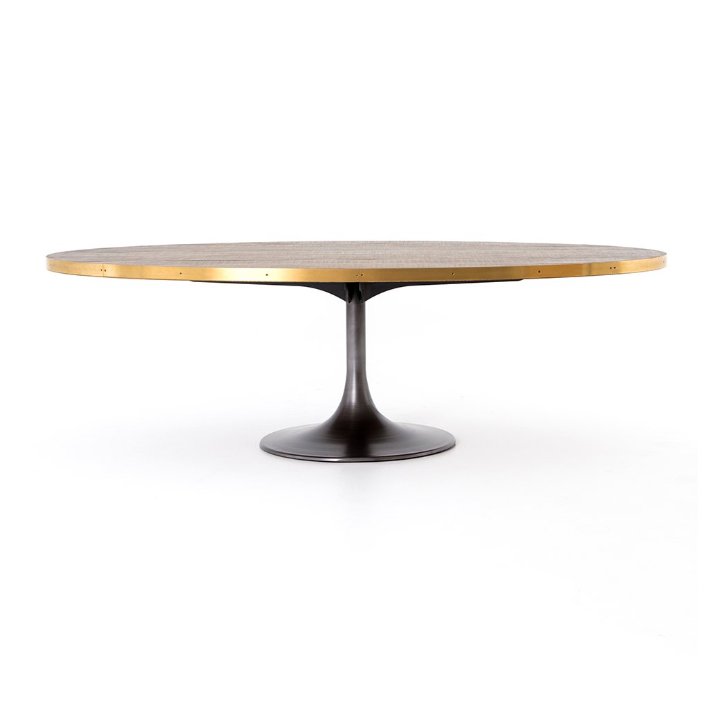 Evans Large Oval Dining Table | Four Hands – Artesanos Design Collection