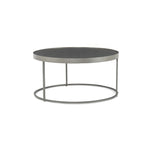 Evelyn Round Nesting Coffee Table Iron Table