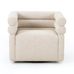 Evie Swivel Chair - Hampton Cream Front View