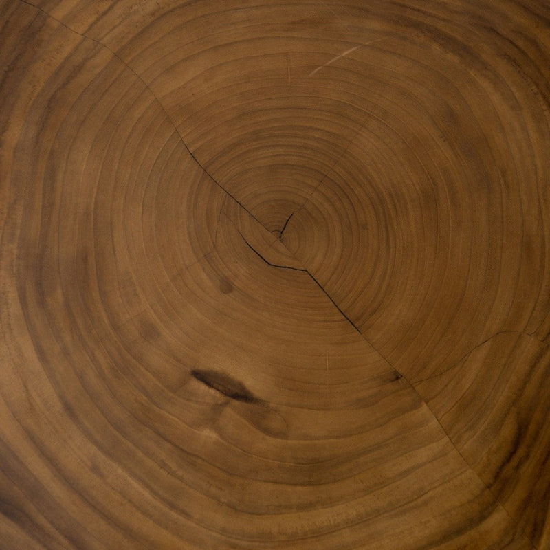 Exeter Coffee Table Organic Texture Blonde Wood Detail