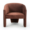 Modern Accent Chair Front View