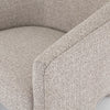 Grey Upholstered Accent Chair