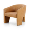 Fae Chair Palermo Butterscotch Angled View 109385-008

