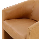 Fae Chair Palermo Butterscotch Top Grain Leather Seating