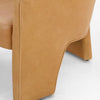 Fae Chair Palermo Butterscotch Top Grain Leather Legs Four Hands