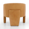 Fae Chair Palermo Butterscotch Back View