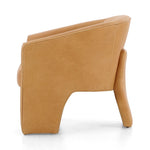 Fae Chair Palermo Butterscotch Side View Four Hands