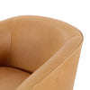 Fae Chair Palermo Butterscotch Rounded Backrest