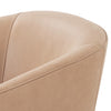Top Grain Leather Accent Chair