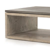 Faro Coffee Table - Thick-cut Oak Veneer Frame