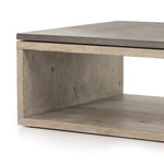 Faro Coffee Table - Thick-cut Oak Veneer Frame