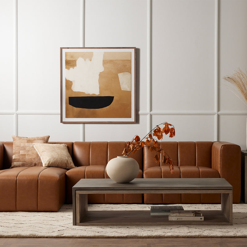 Faro Coffee Table - As Shown in Living Room