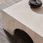 Fausto Coffee Table Top View