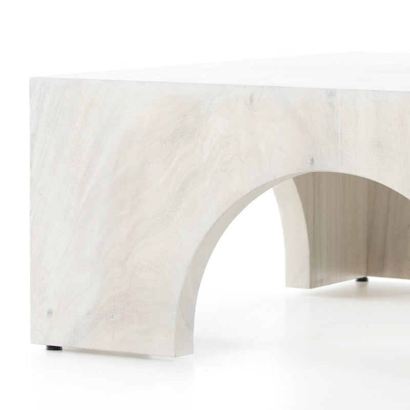 Fausto Coffee Table Bleached Guanacaste
