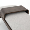 Fawkes Bench Sliding Tray Detail