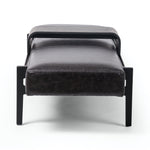 Fawkes Modern Accent Bench Brushed Ebony